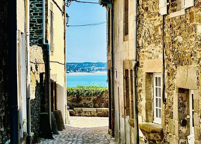Le Refuge De Lalbatros Διαμέρισμα Donville-les-Bains