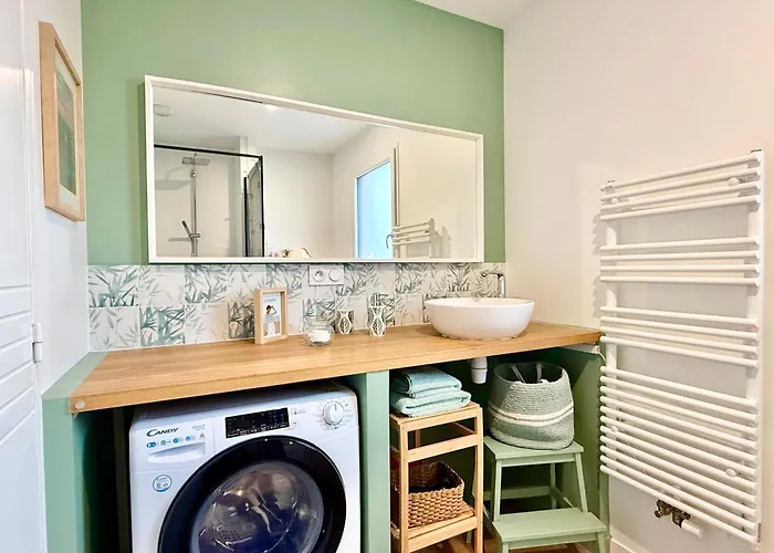 Διαμέρισμα Le Refuge De Lalbatros