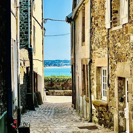 Le Refuge De Lalbatros Apartment Donville-les-Bains