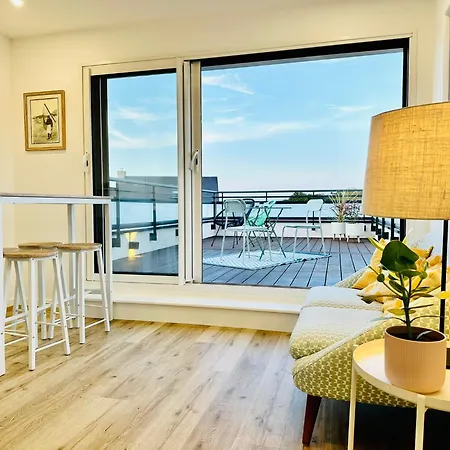 Le Refuge De Lalbatros Apartment Donville-les-Bains
