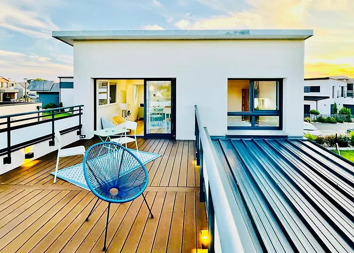 Le Refuge De Lalbatros * Donville-les-Bains