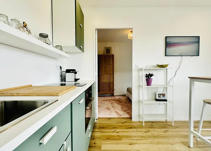 Le Refuge De Lalbatros Donville-les-Bains