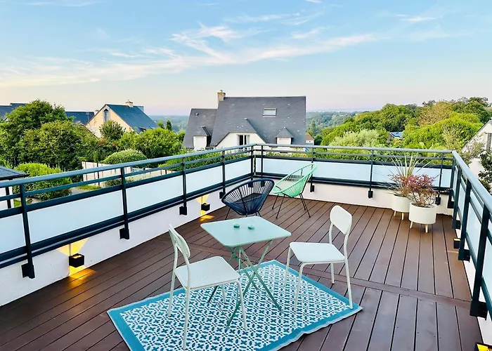 Le Refuge De Lalbatros Donville-les-Bains