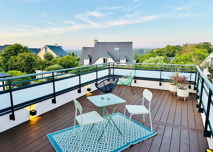 Le Refuge De Lalbatros Apartment *