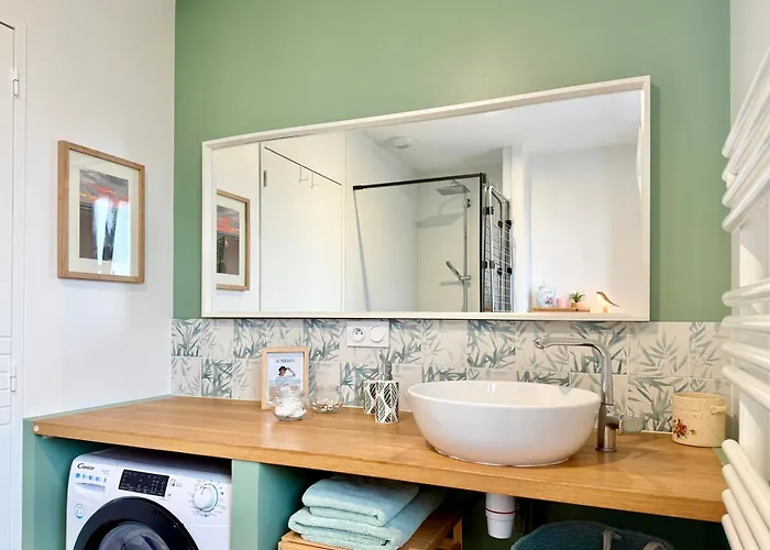 Le Refuge De Lalbatros Apartment Donville-les-Bains